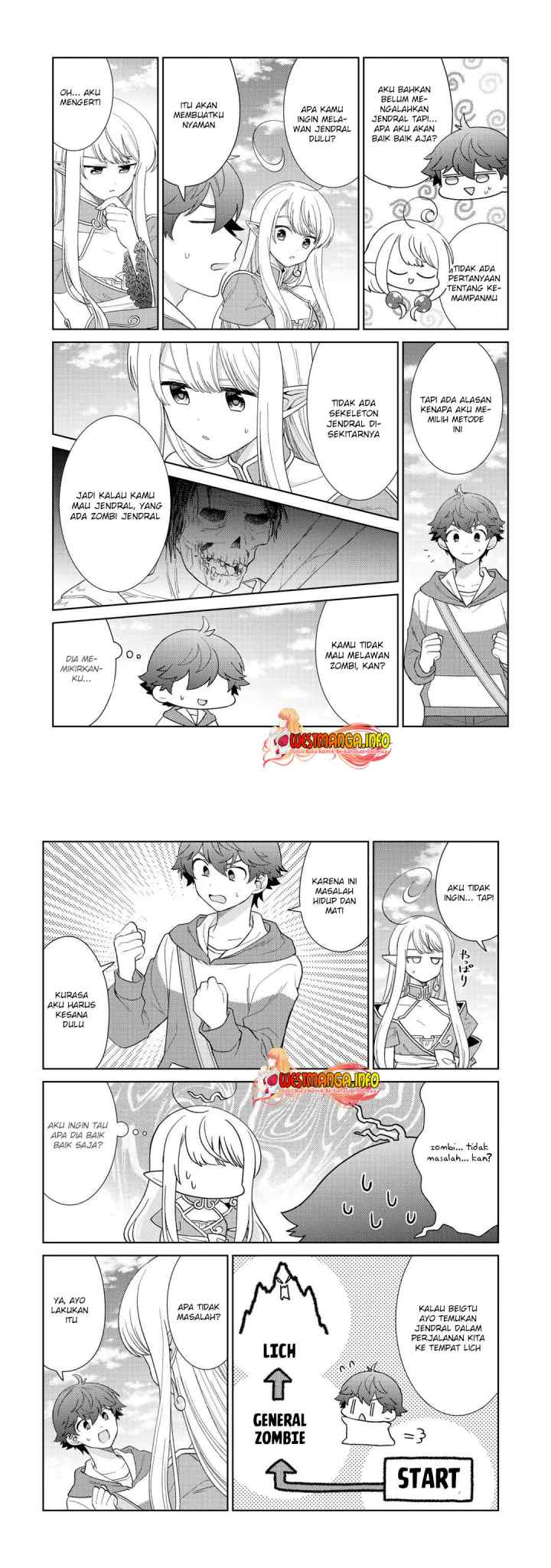 Seirei-tachi no Rakuen to Risou no Isekai Seikatsu chapter 24 halaman 8