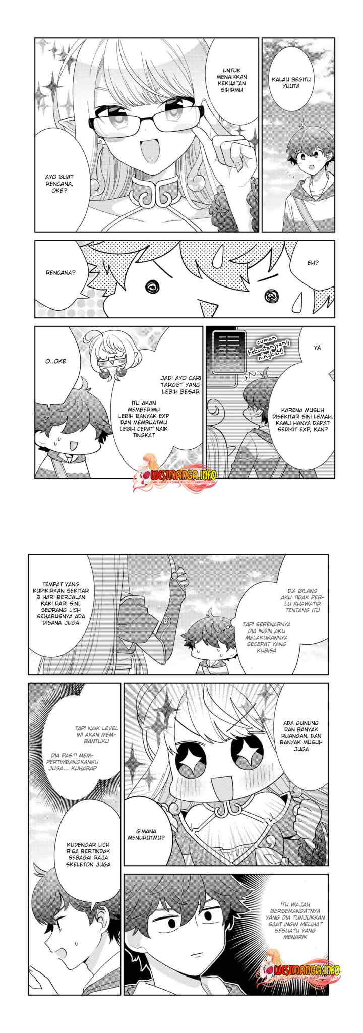 Seirei-tachi no Rakuen to Risou no Isekai Seikatsu chapter 24 halaman 7