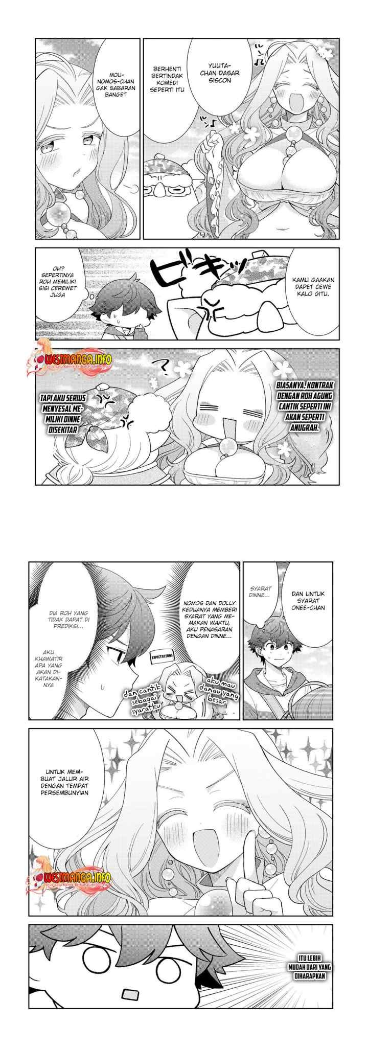Seirei-tachi no Rakuen to Risou no Isekai Seikatsu chapter 24 halaman 4