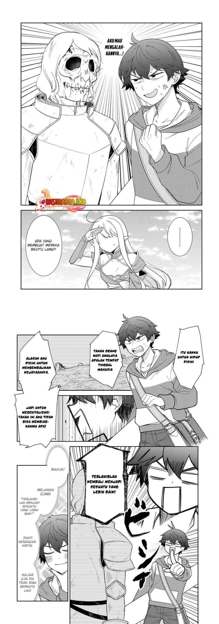 Seirei-tachi no Rakuen to Risou no Isekai Seikatsu chapter 25 halaman 8