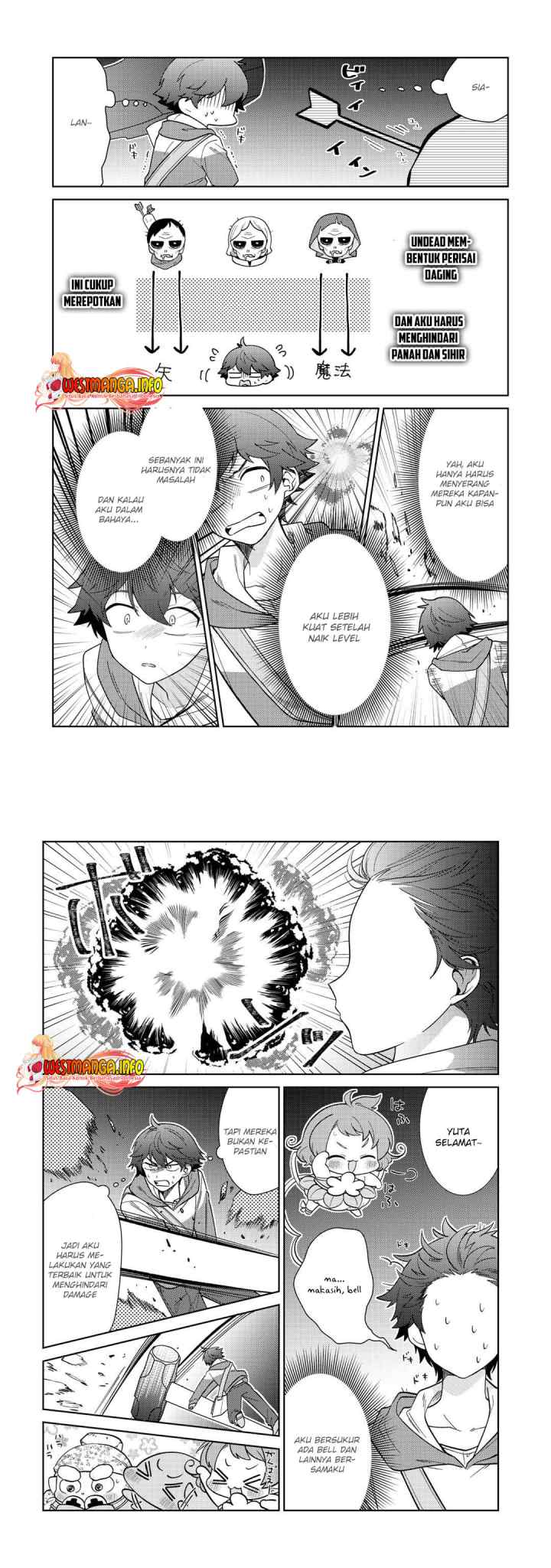 Seirei-tachi no Rakuen to Risou no Isekai Seikatsu chapter 25 halaman 4