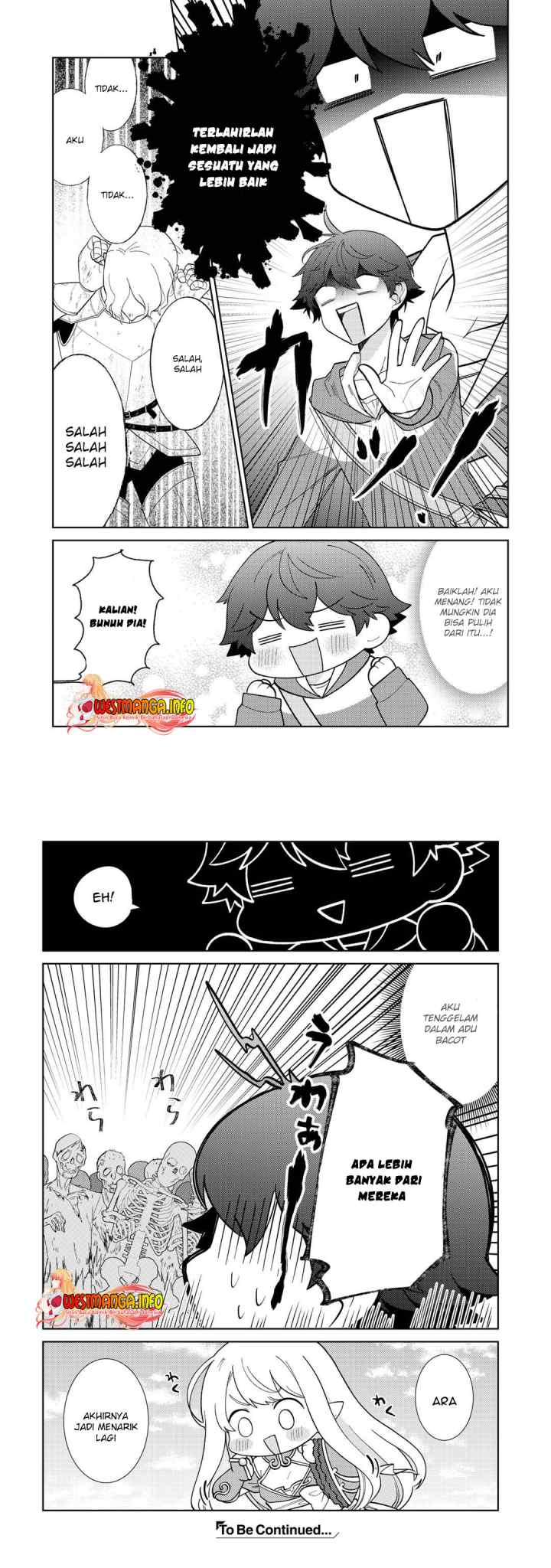 Seirei-tachi no Rakuen to Risou no Isekai Seikatsu chapter 25 halaman 11