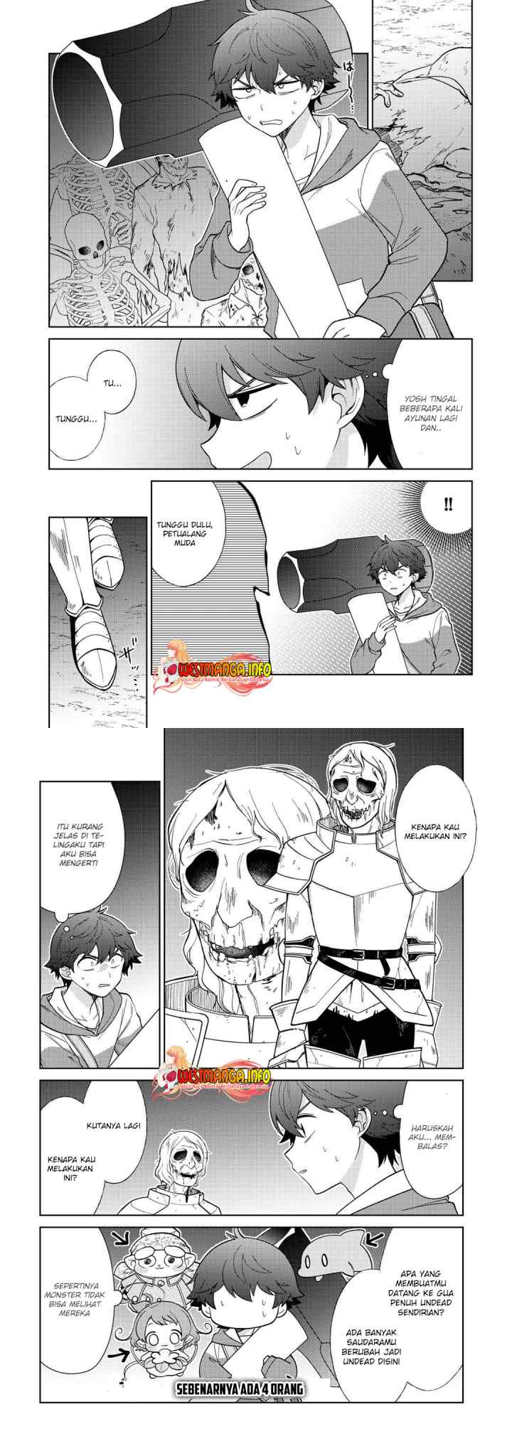 Seirei-tachi no Rakuen to Risou no Isekai Seikatsu chapter 25 halaman 5