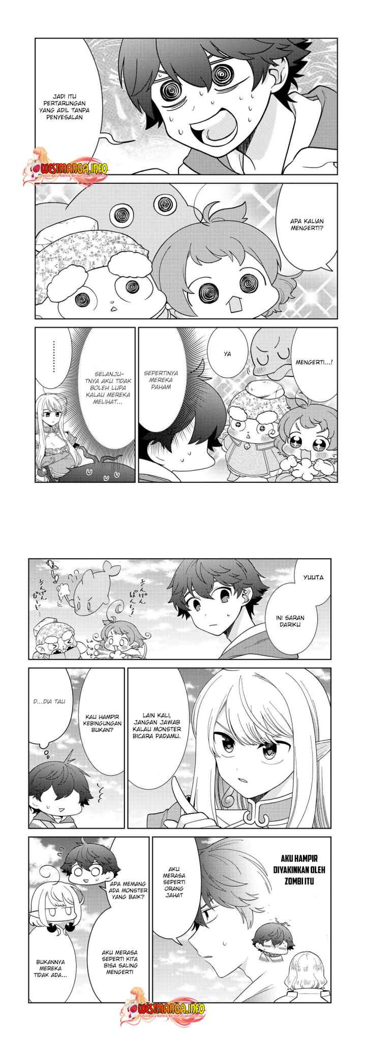 Seirei-tachi no Rakuen to Risou no Isekai Seikatsu chapter 26 halaman 5