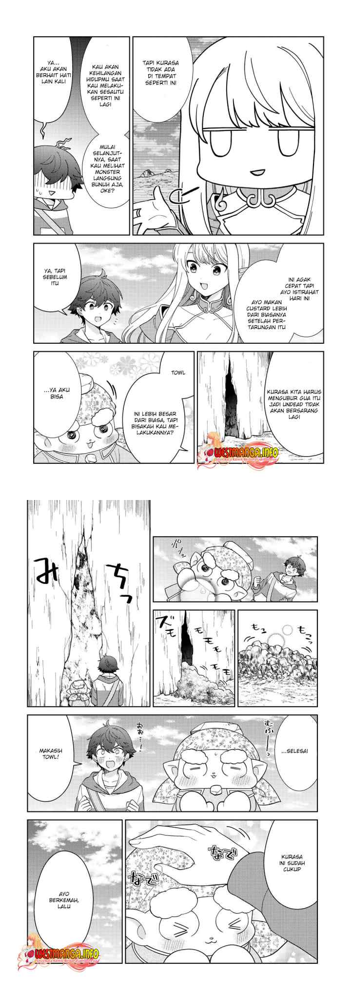 Seirei-tachi no Rakuen to Risou no Isekai Seikatsu chapter 26 halaman 6