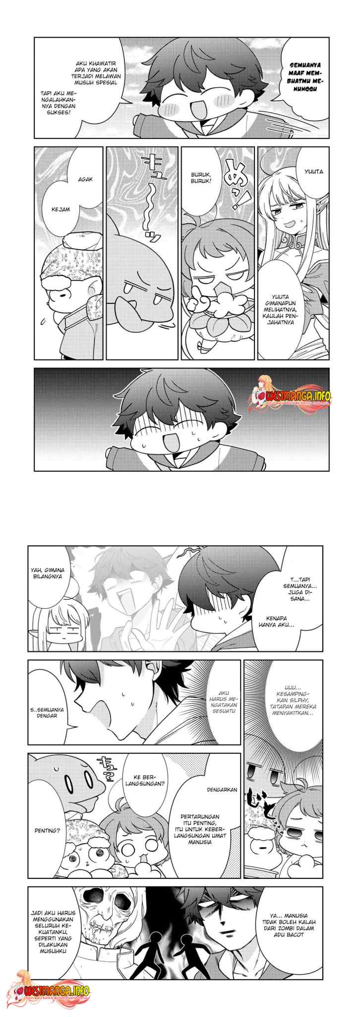 Seirei-tachi no Rakuen to Risou no Isekai Seikatsu chapter 26 halaman 4