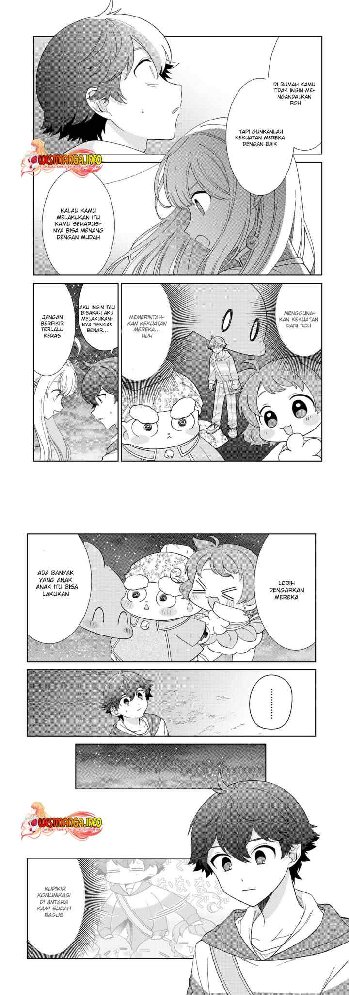 Seirei-tachi no Rakuen to Risou no Isekai Seikatsu chapter 26 halaman 10