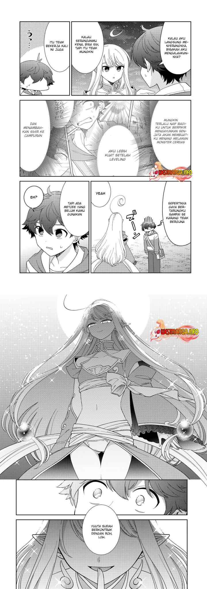 Seirei-tachi no Rakuen to Risou no Isekai Seikatsu chapter 26 halaman 9