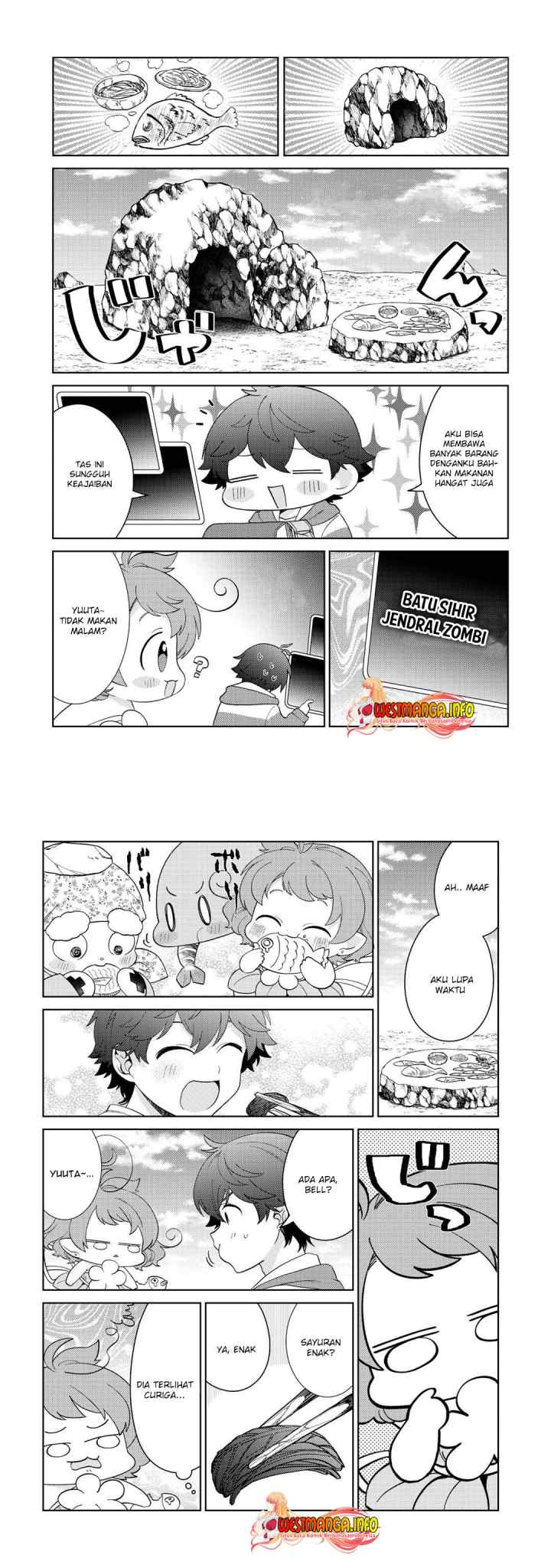 Seirei-tachi no Rakuen to Risou no Isekai Seikatsu chapter 26 halaman 7