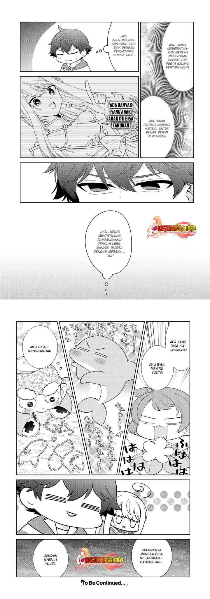 Seirei-tachi no Rakuen to Risou no Isekai Seikatsu chapter 26 halaman 11