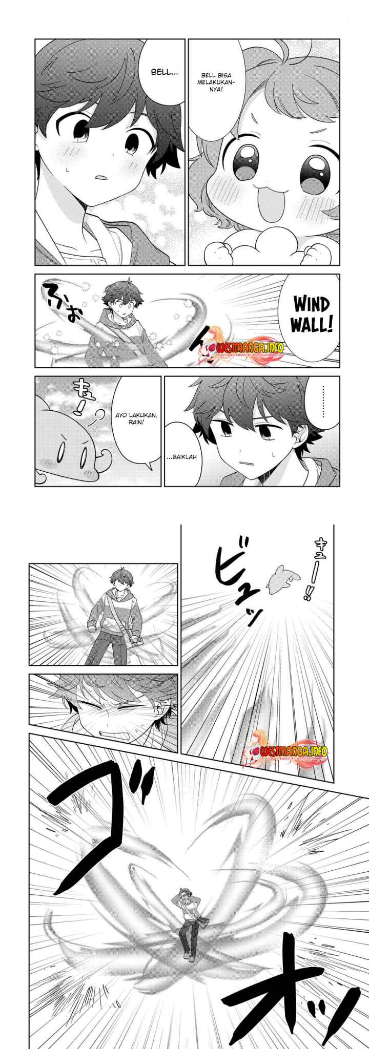 Seirei-tachi no Rakuen to Risou no Isekai Seikatsu chapter 27 halaman 9