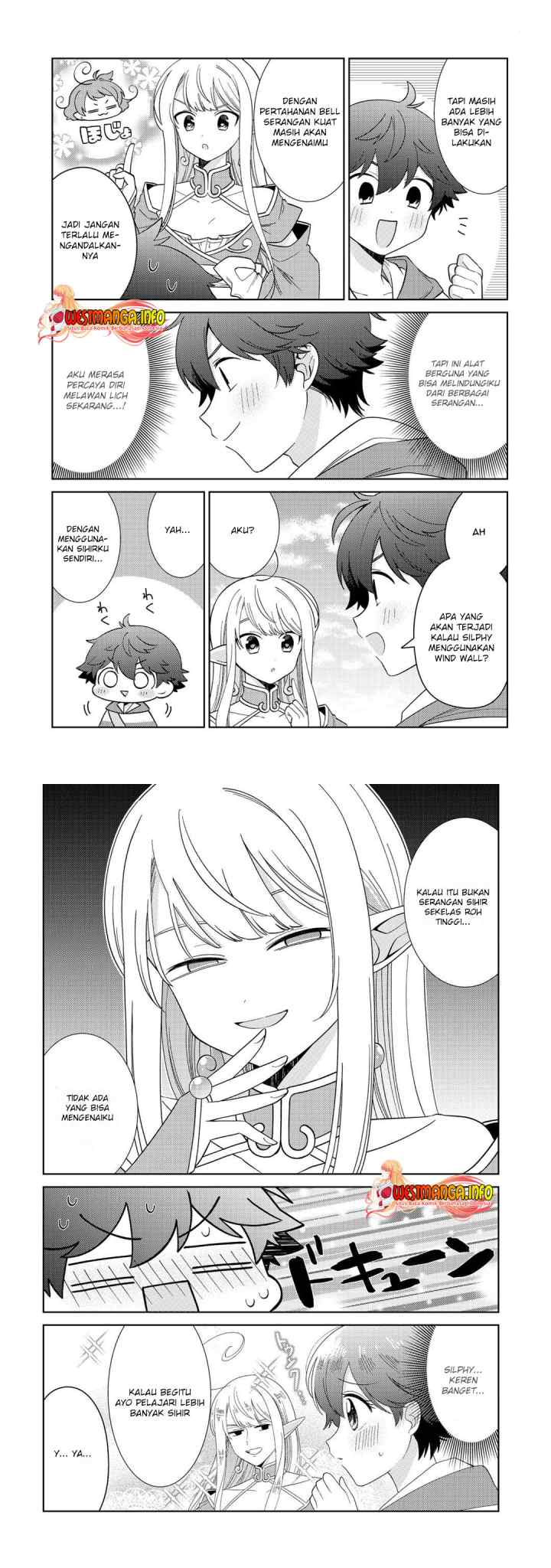 Seirei-tachi no Rakuen to Risou no Isekai Seikatsu chapter 27 halaman 11
