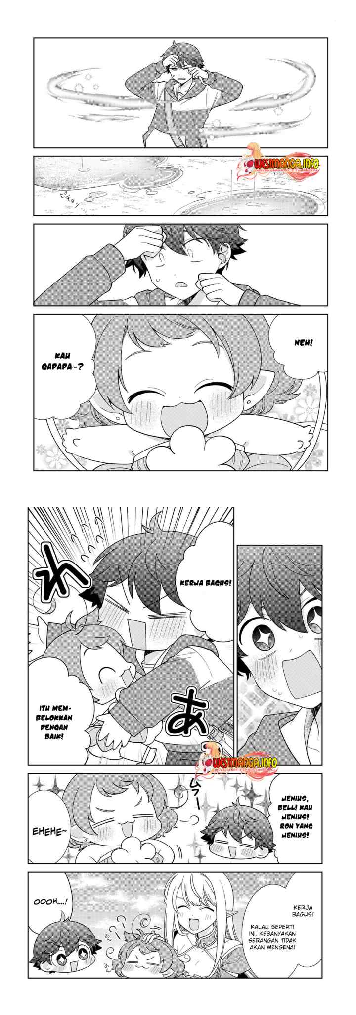 Seirei-tachi no Rakuen to Risou no Isekai Seikatsu chapter 27 halaman 10