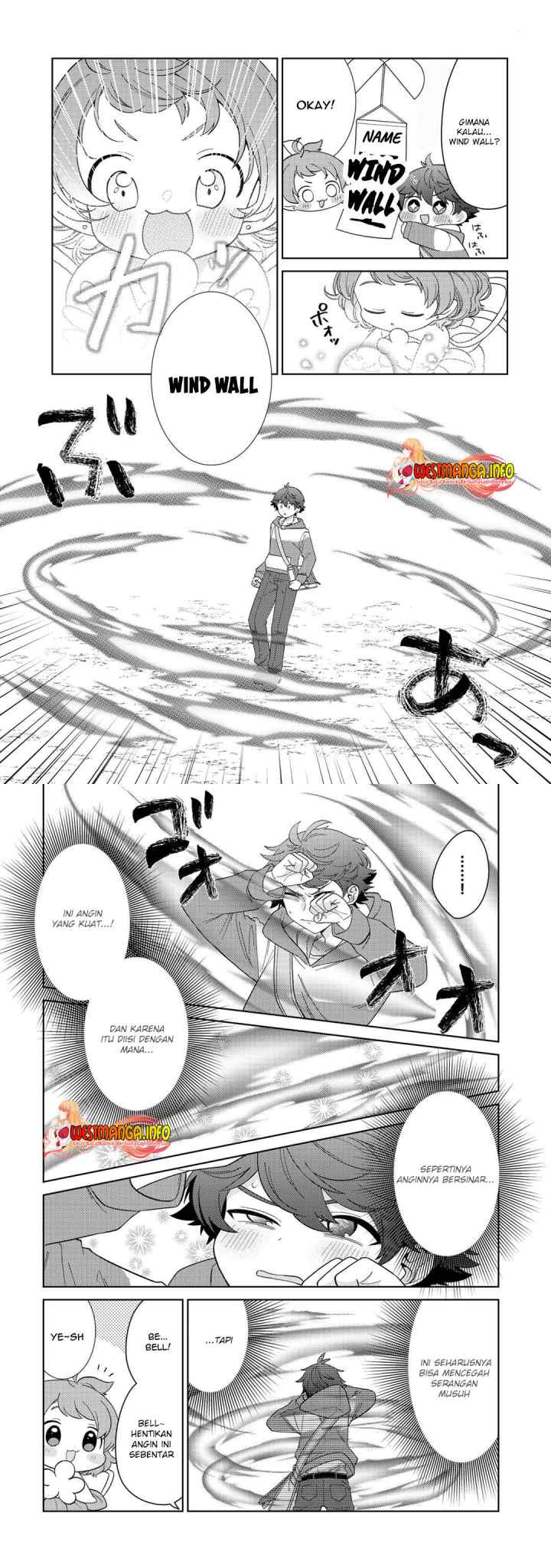 Seirei-tachi no Rakuen to Risou no Isekai Seikatsu chapter 27 halaman 5