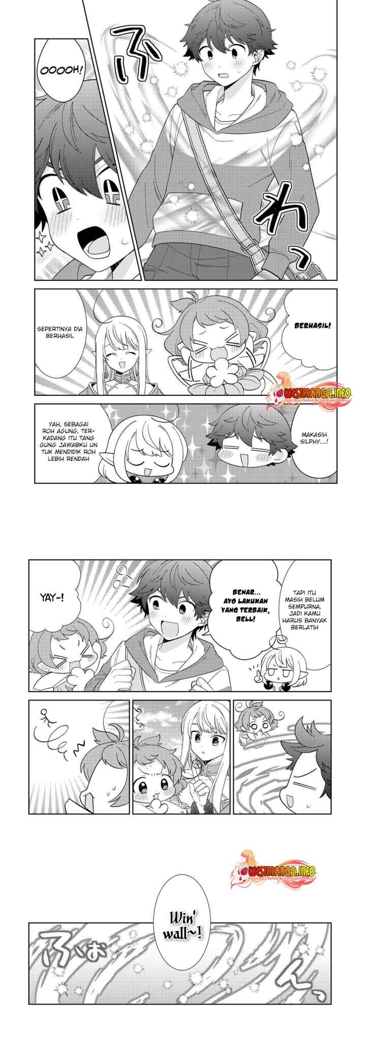 Seirei-tachi no Rakuen to Risou no Isekai Seikatsu chapter 27 halaman 7