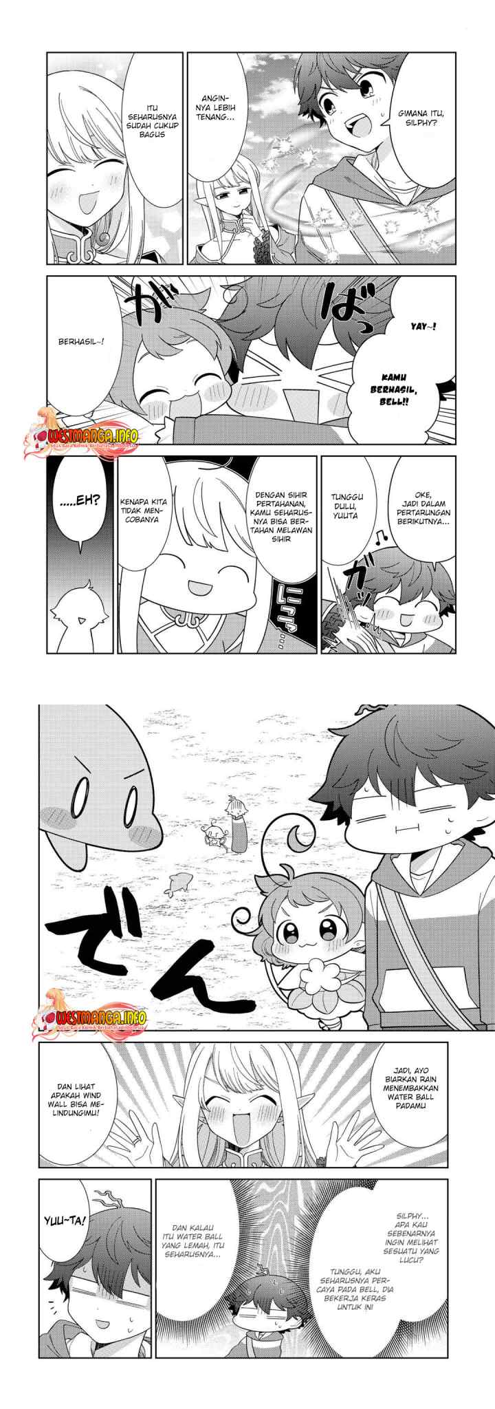 Seirei-tachi no Rakuen to Risou no Isekai Seikatsu chapter 27 halaman 8