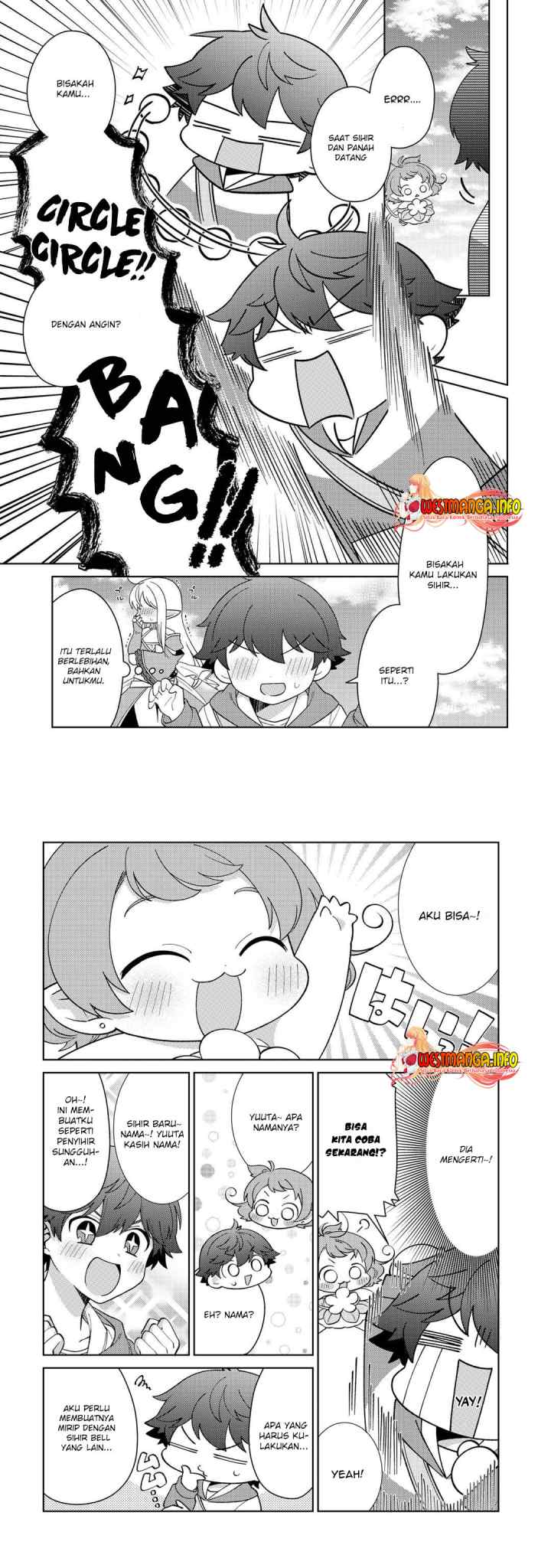 Seirei-tachi no Rakuen to Risou no Isekai Seikatsu chapter 27 halaman 4