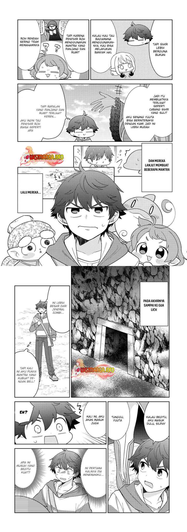 Seirei-tachi no Rakuen to Risou no Isekai Seikatsu chapter 27 halaman 12