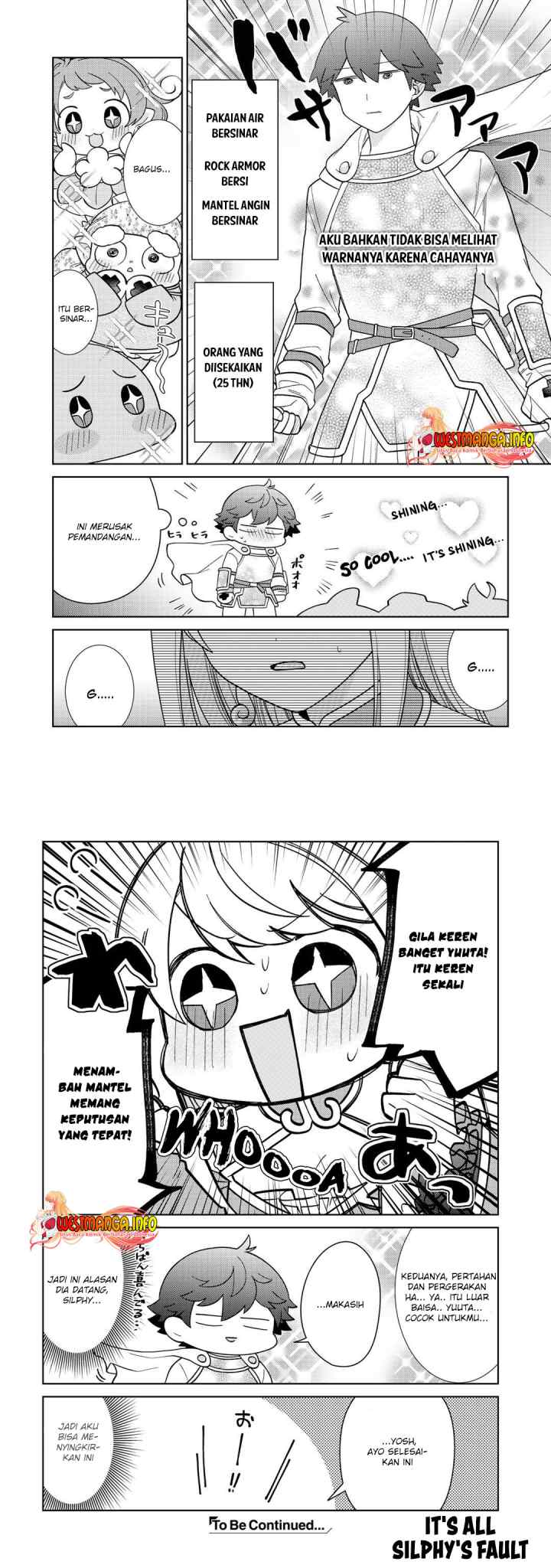 Seirei-tachi no Rakuen to Risou no Isekai Seikatsu chapter 28 halaman 14