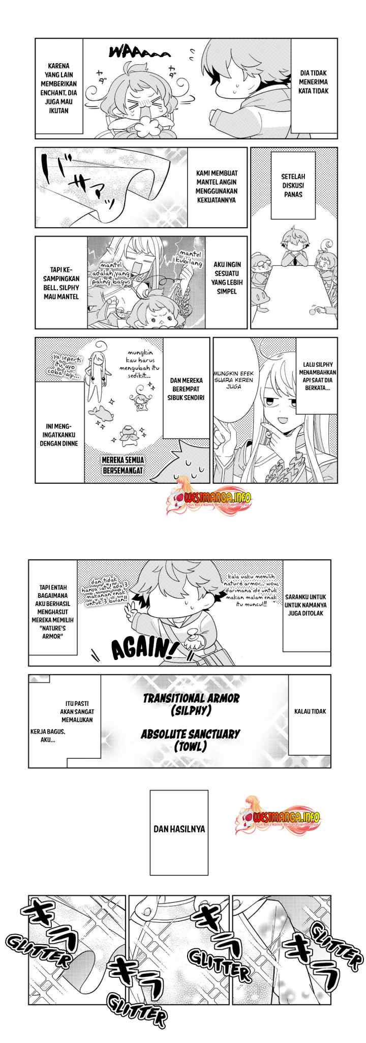 Seirei-tachi no Rakuen to Risou no Isekai Seikatsu chapter 28 halaman 13