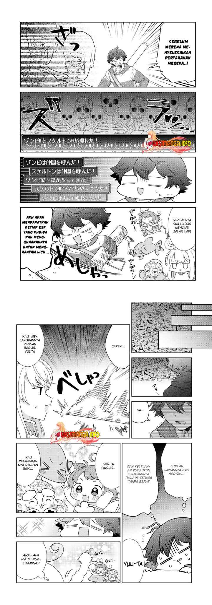 Seirei-tachi no Rakuen to Risou no Isekai Seikatsu chapter 28 halaman 5