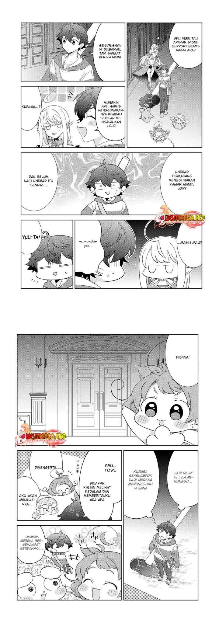 Seirei-tachi no Rakuen to Risou no Isekai Seikatsu chapter 28 halaman 8