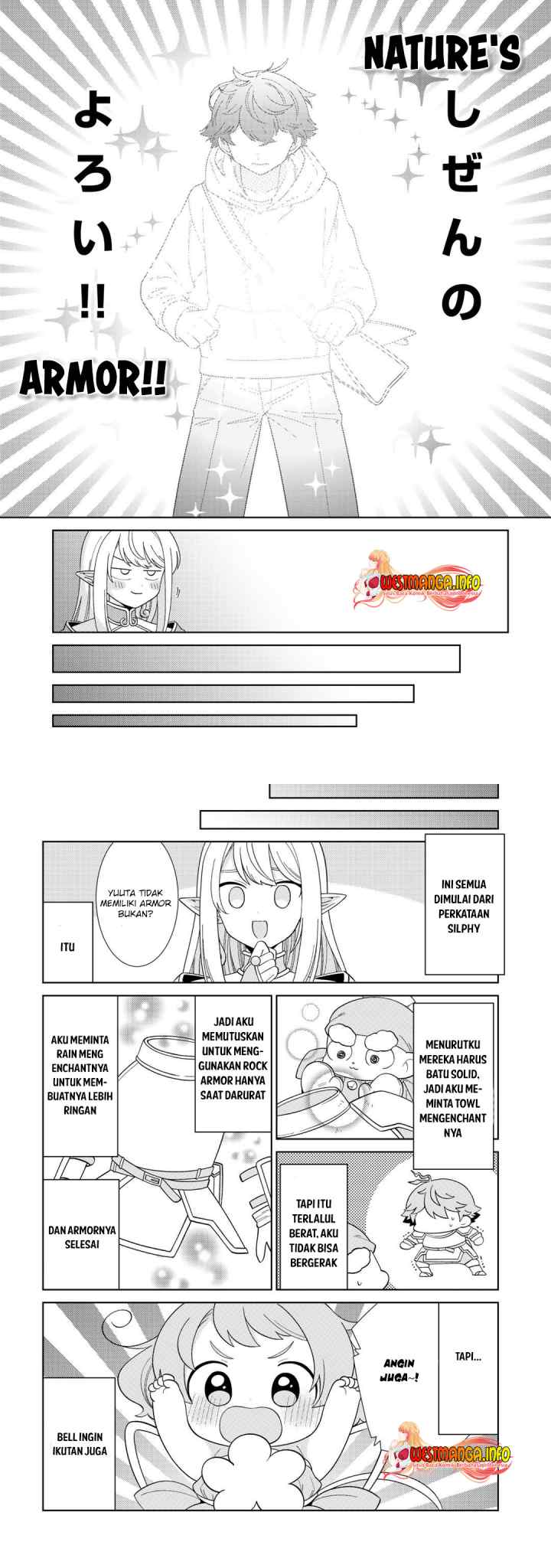 Seirei-tachi no Rakuen to Risou no Isekai Seikatsu chapter 28 halaman 12