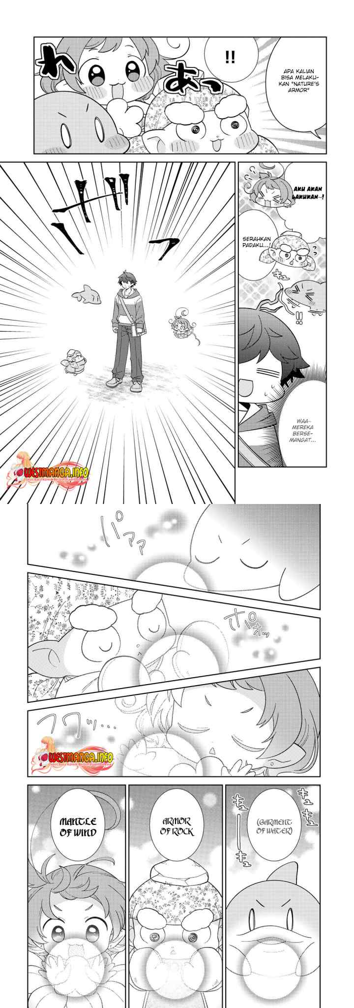 Seirei-tachi no Rakuen to Risou no Isekai Seikatsu chapter 28 halaman 11