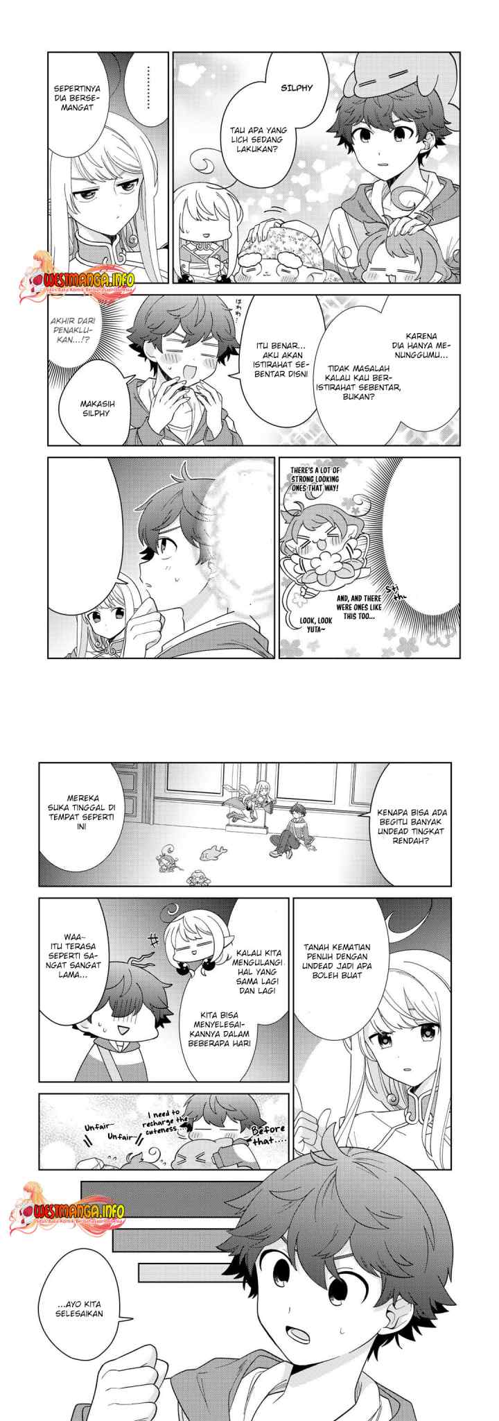 Seirei-tachi no Rakuen to Risou no Isekai Seikatsu chapter 28 halaman 6