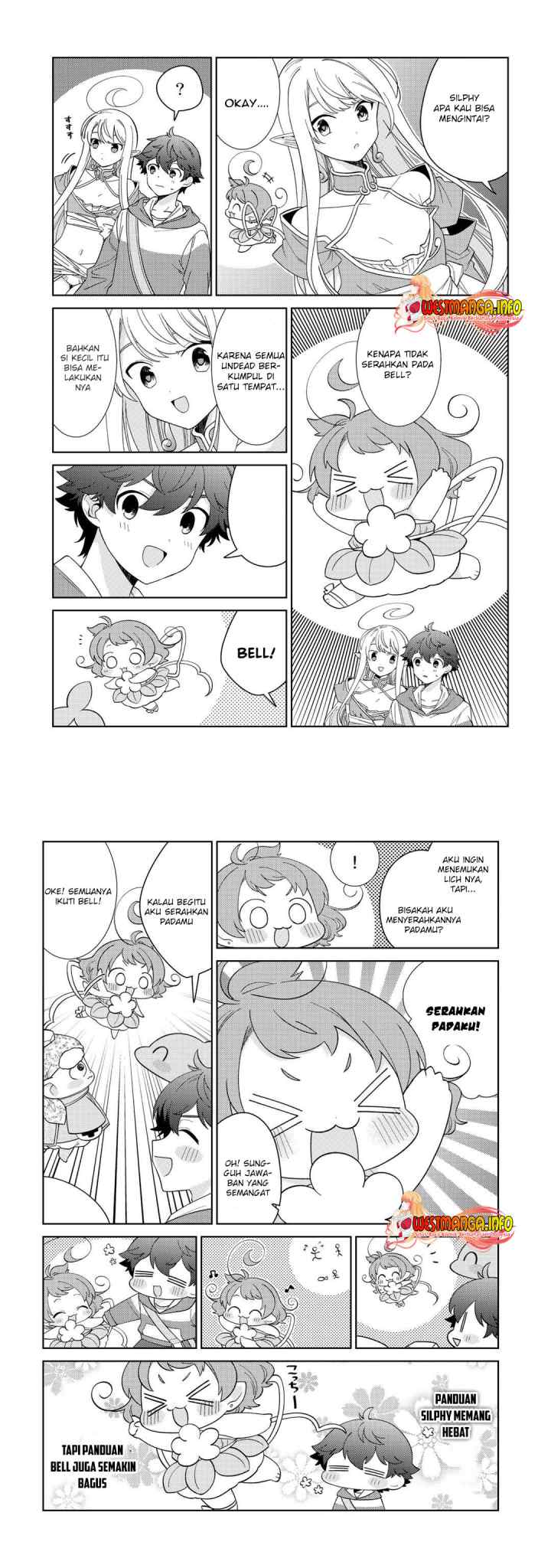 Seirei-tachi no Rakuen to Risou no Isekai Seikatsu chapter 28 halaman 7