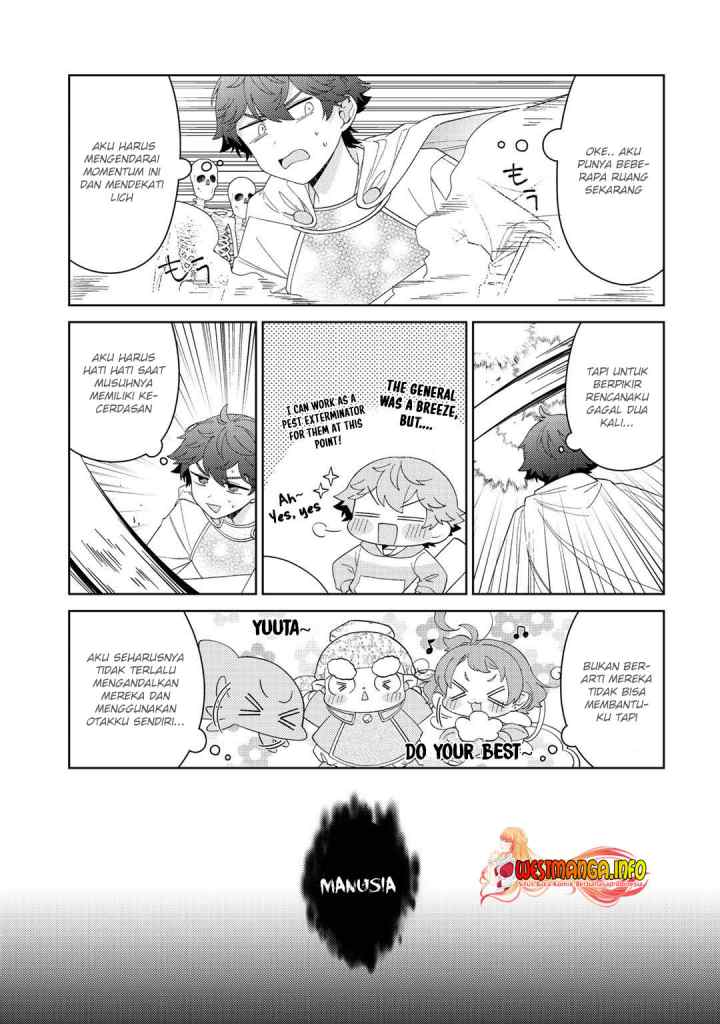 Seirei-tachi no Rakuen to Risou no Isekai Seikatsu chapter 29 halaman 17