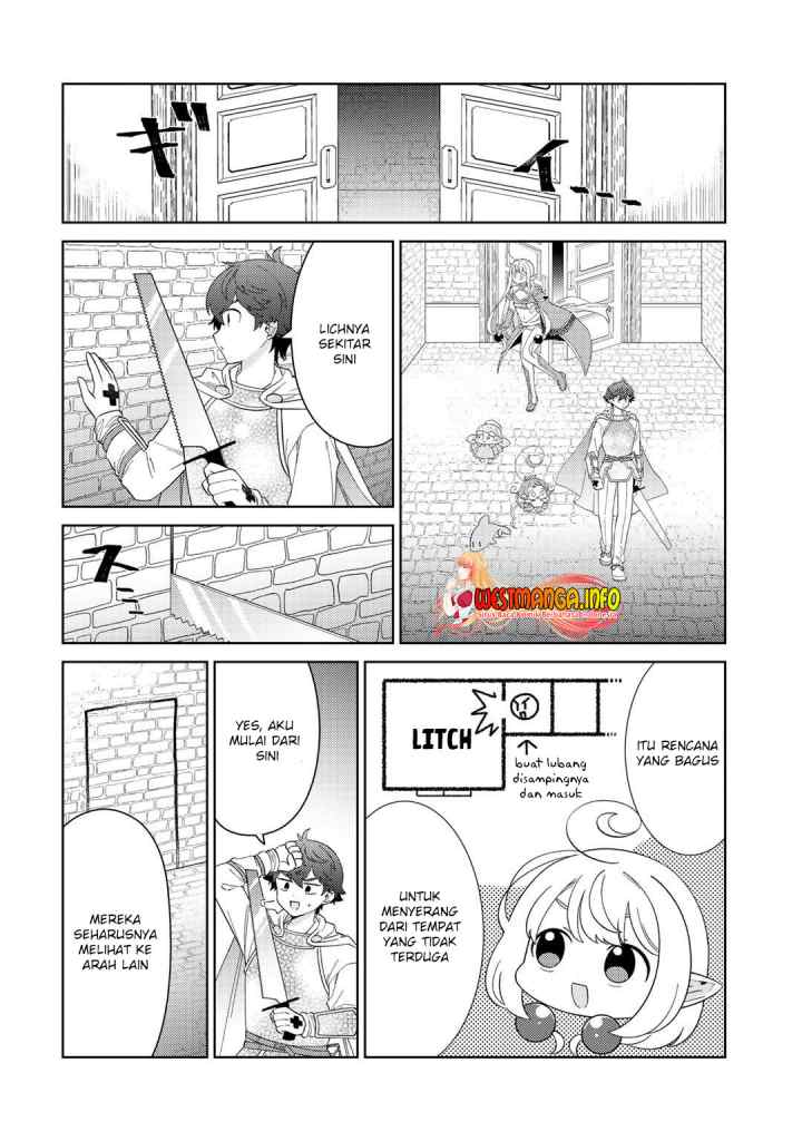 Seirei-tachi no Rakuen to Risou no Isekai Seikatsu chapter 29 halaman 10