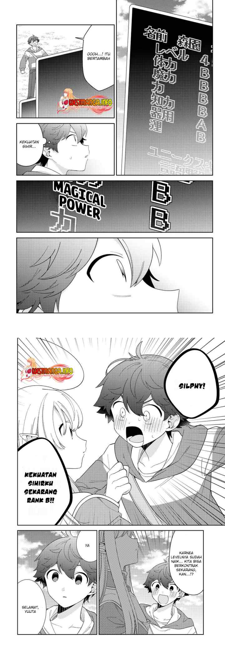 Seirei-tachi no Rakuen to Risou no Isekai Seikatsu chapter 30 halaman 12
