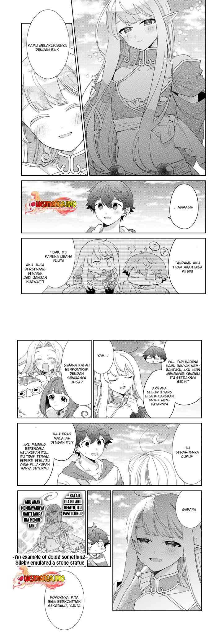 Seirei-tachi no Rakuen to Risou no Isekai Seikatsu chapter 30 halaman 13