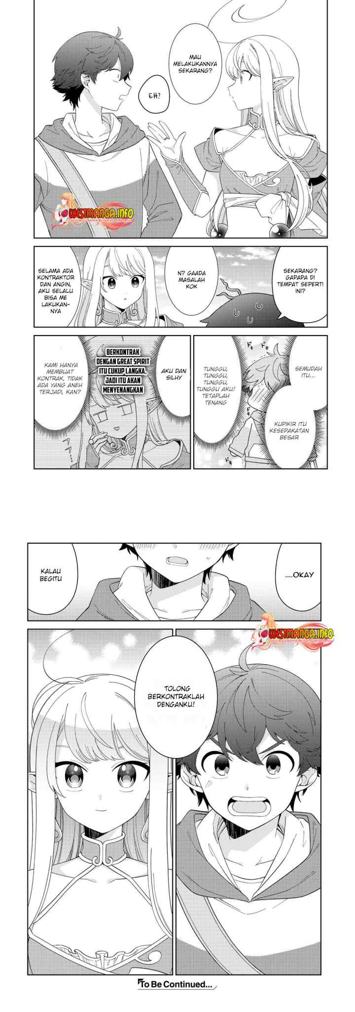 Seirei-tachi no Rakuen to Risou no Isekai Seikatsu chapter 30 halaman 14