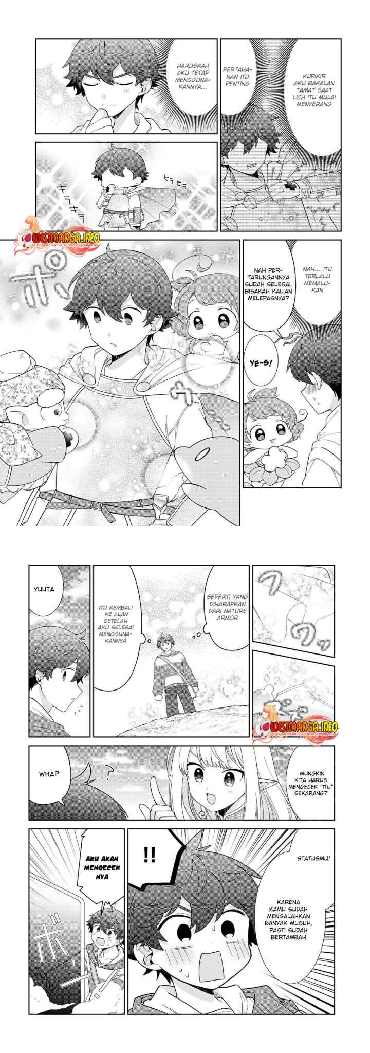 Seirei-tachi no Rakuen to Risou no Isekai Seikatsu chapter 30 halaman 11