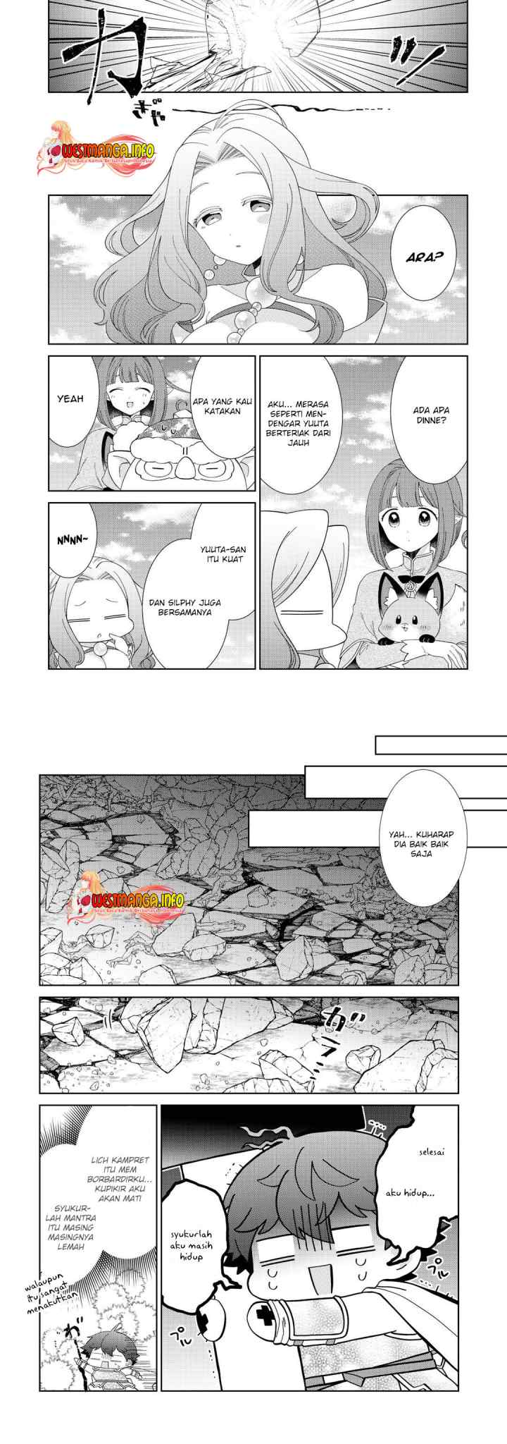 Seirei-tachi no Rakuen to Risou no Isekai Seikatsu chapter 30 halaman 8