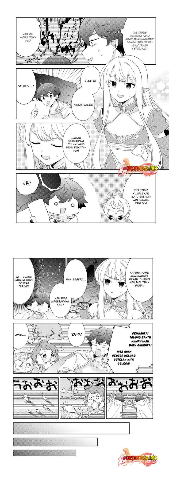 Seirei-tachi no Rakuen to Risou no Isekai Seikatsu chapter 30 halaman 9