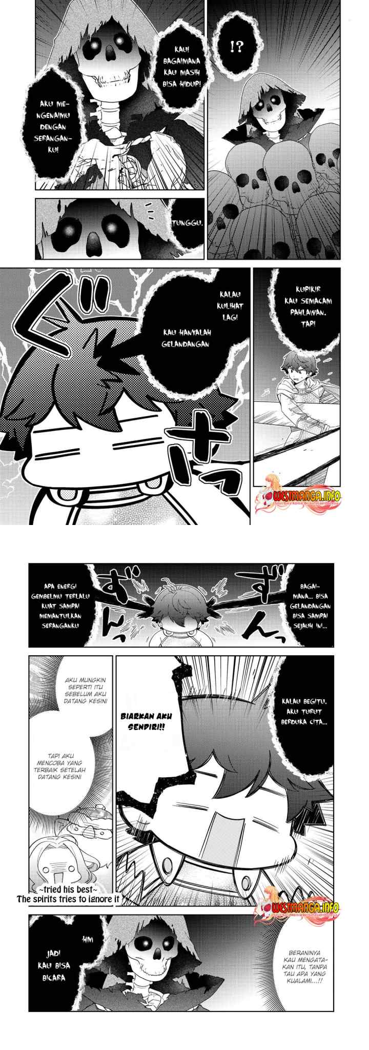 Seirei-tachi no Rakuen to Risou no Isekai Seikatsu chapter 30 halaman 6