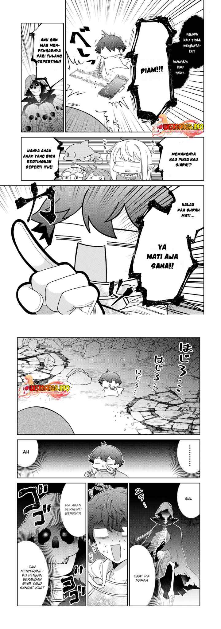 Seirei-tachi no Rakuen to Risou no Isekai Seikatsu chapter 30 halaman 7