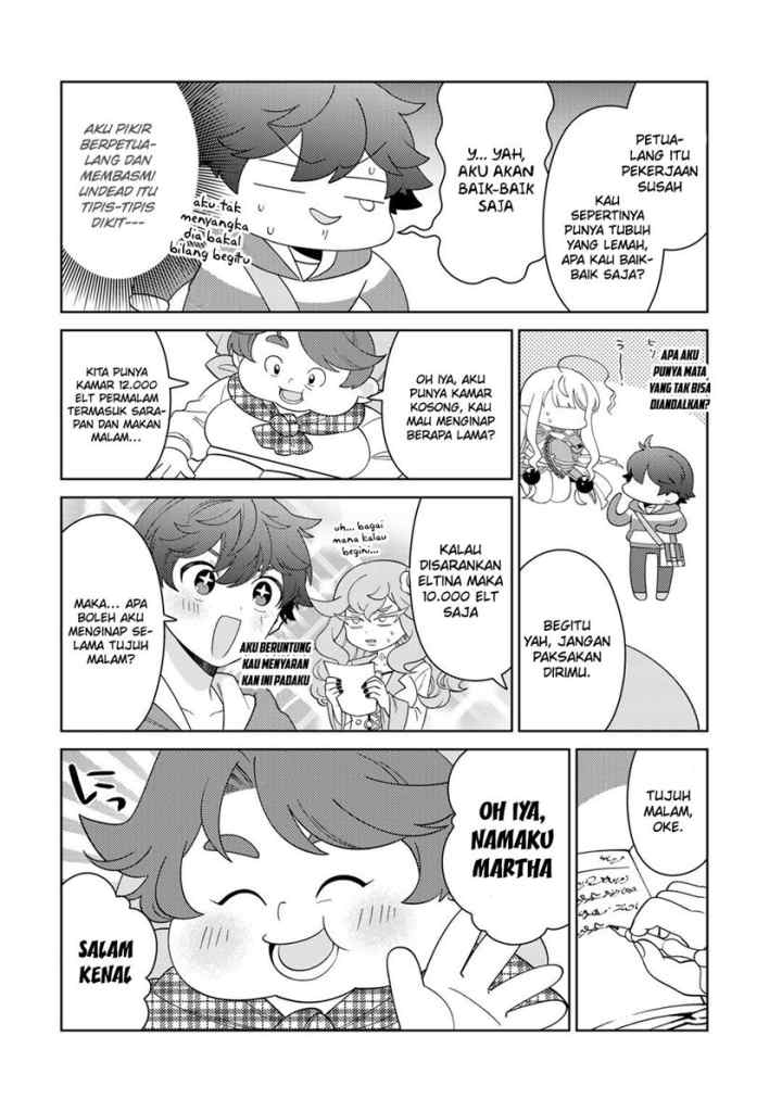 Seirei-tachi no Rakuen to Risou no Isekai Seikatsu chapter 42 halaman 6