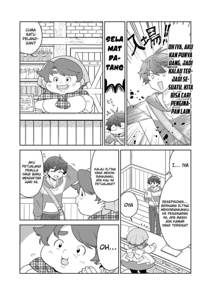 Seirei-tachi no Rakuen to Risou no Isekai Seikatsu chapter 42 halaman 5