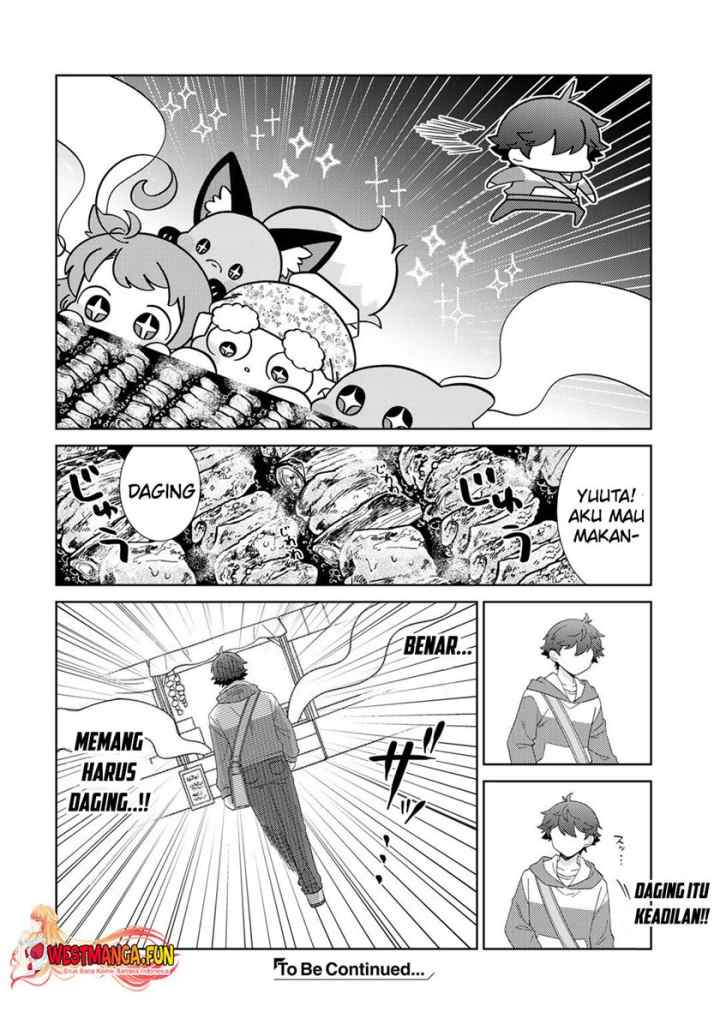 Seirei-tachi no Rakuen to Risou no Isekai Seikatsu chapter 42 halaman 19