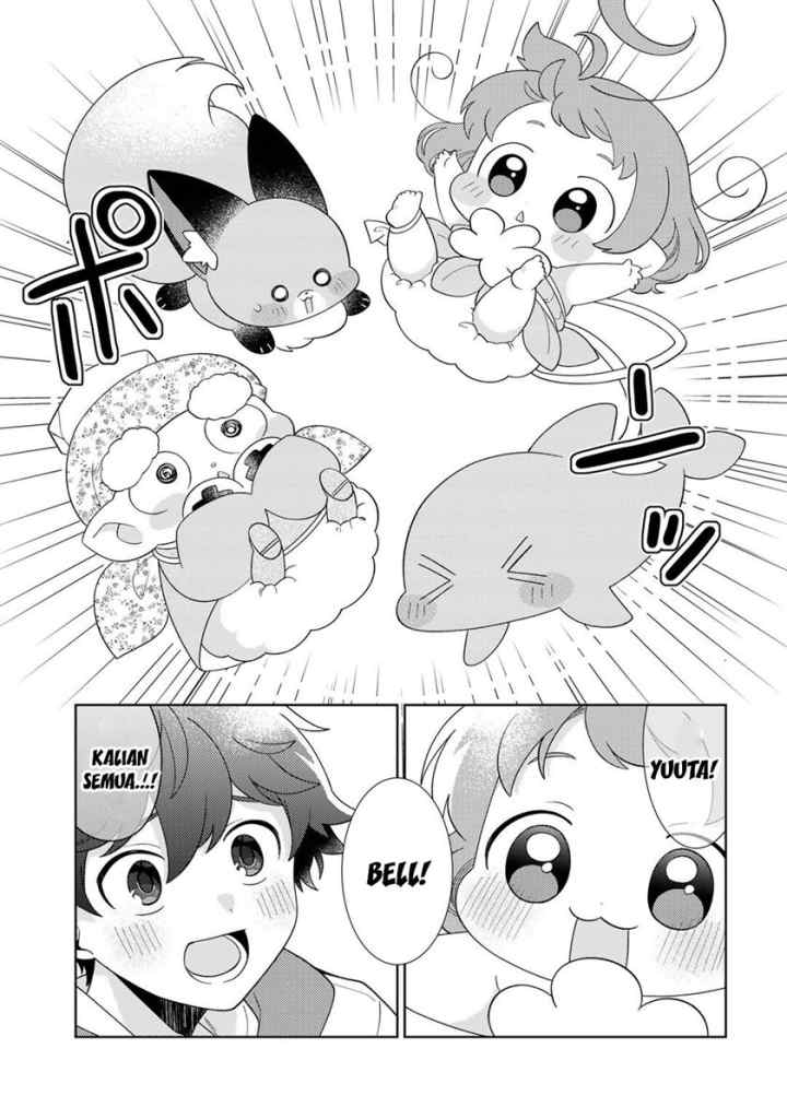 Seirei-tachi no Rakuen to Risou no Isekai Seikatsu chapter 42 halaman 14