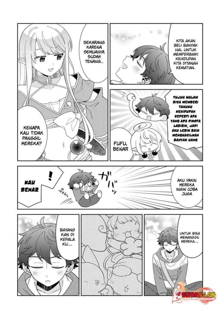 Seirei-tachi no Rakuen to Risou no Isekai Seikatsu chapter 42 halaman 13