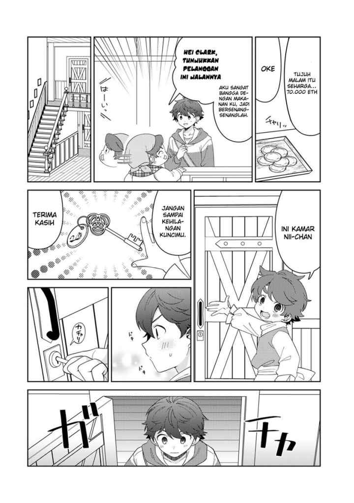 Seirei-tachi no Rakuen to Risou no Isekai Seikatsu chapter 42 halaman 8