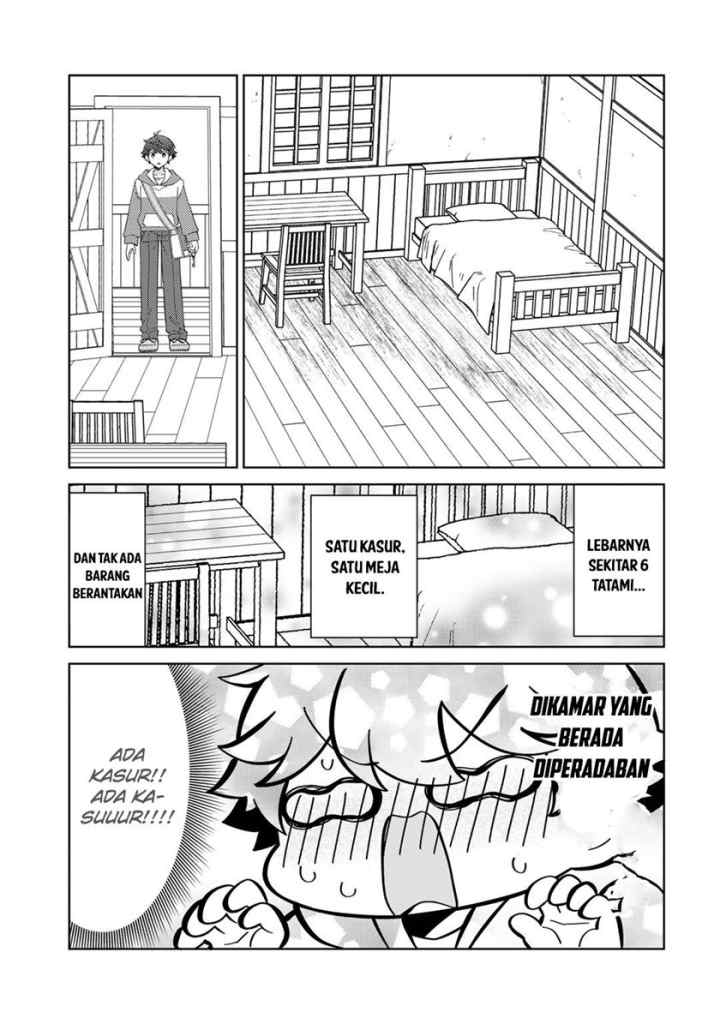 Seirei-tachi no Rakuen to Risou no Isekai Seikatsu chapter 42 halaman 9