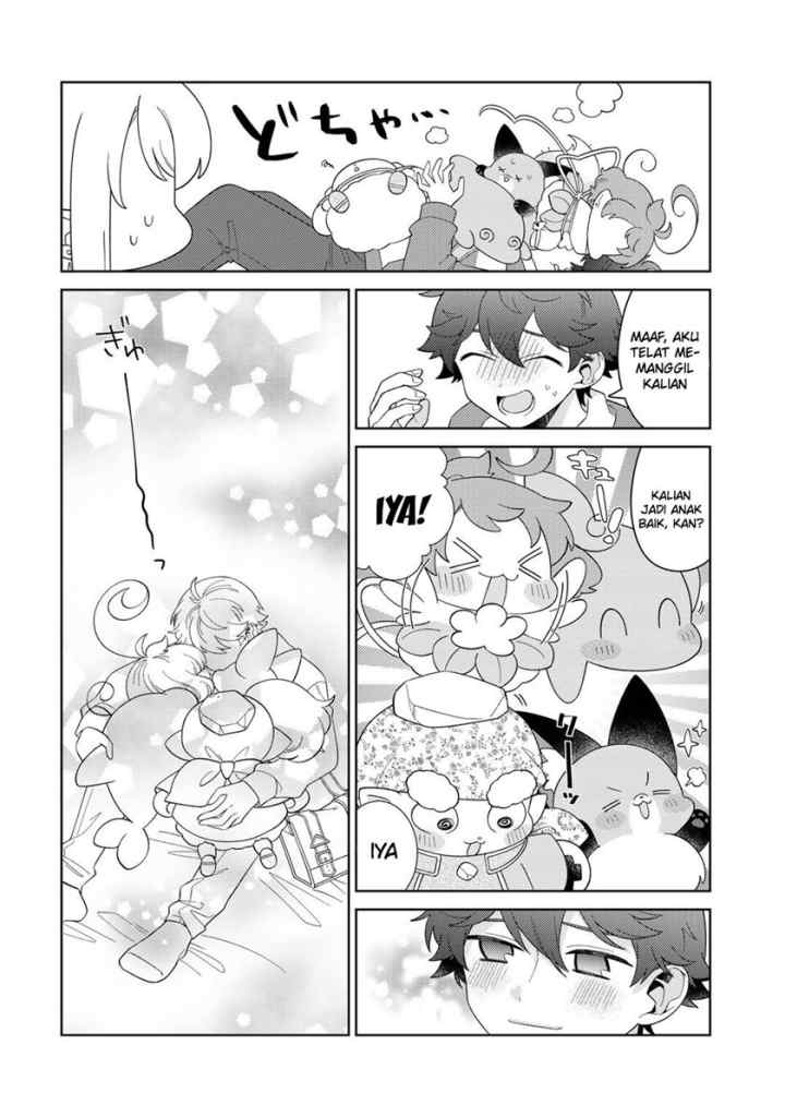 Seirei-tachi no Rakuen to Risou no Isekai Seikatsu chapter 42 halaman 15