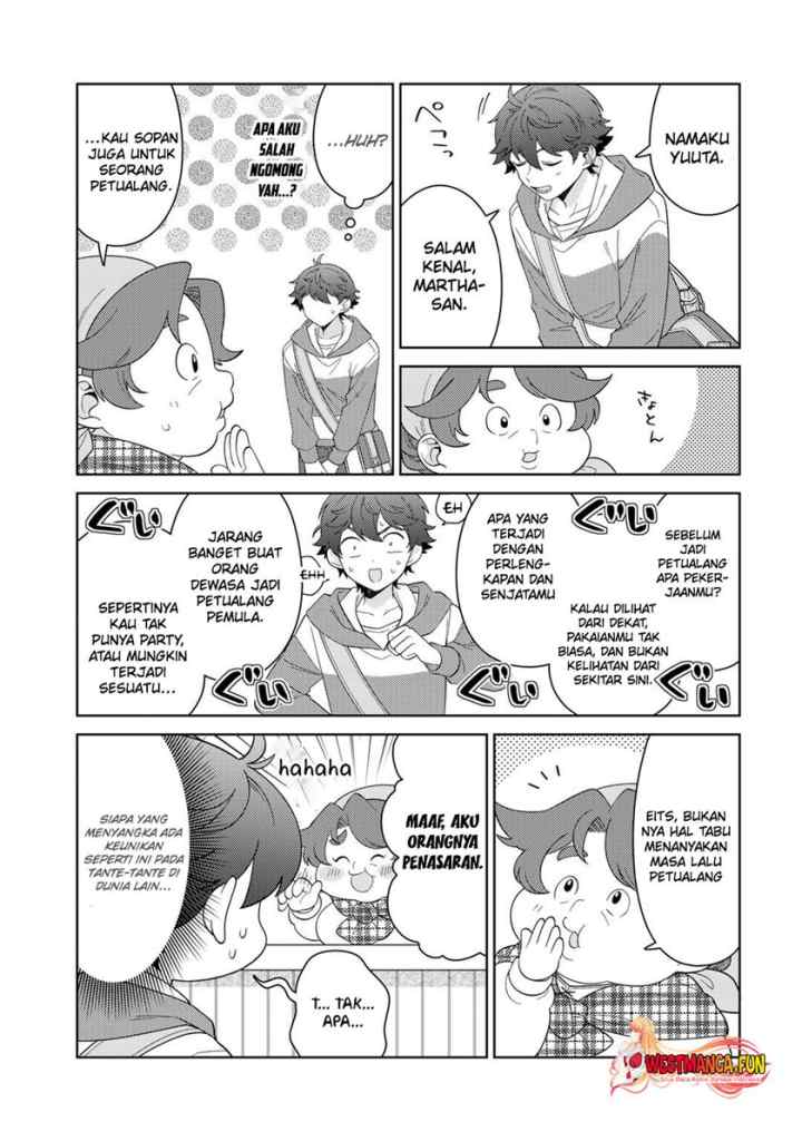 Seirei-tachi no Rakuen to Risou no Isekai Seikatsu chapter 42 halaman 7