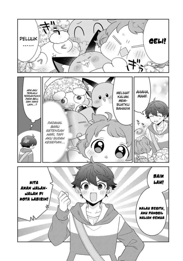 Seirei-tachi no Rakuen to Risou no Isekai Seikatsu chapter 42 halaman 16
